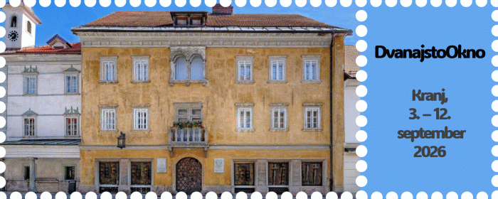 Odprtje filatelistične razstave Dvanajstookno Kranj 2026