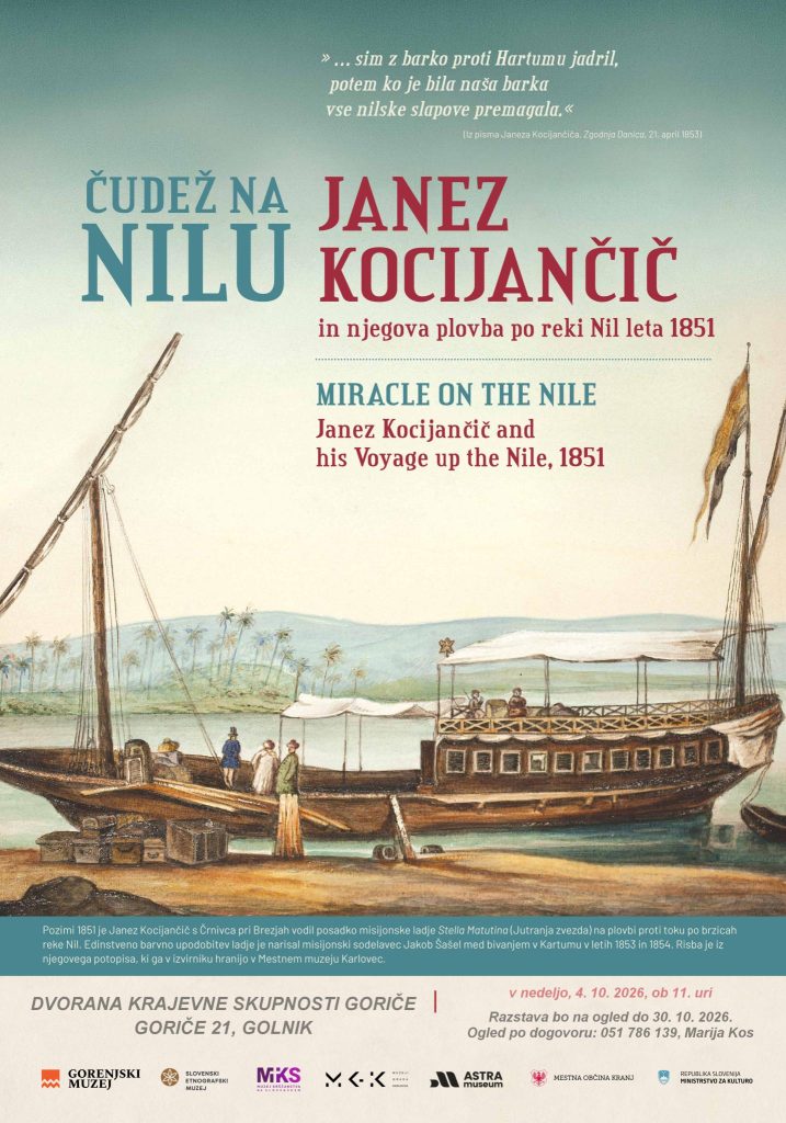 [:SI]Čudež na Nilu - gostovanje v Goričah[:] @ Dvorana KS Goriče